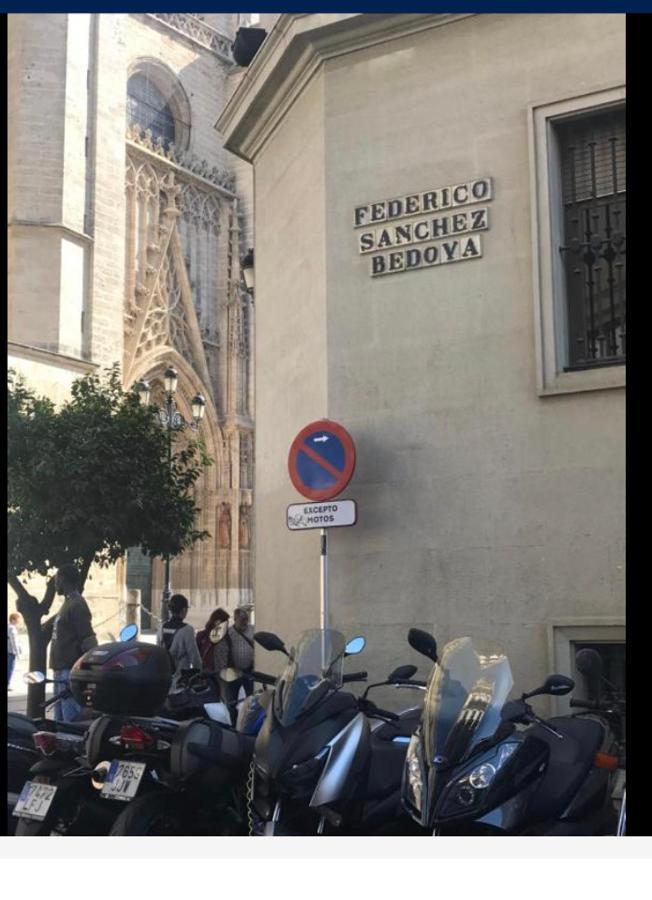 Piso A 60 Metros De La Catedral Daire Sevilla Dış mekan fotoğraf