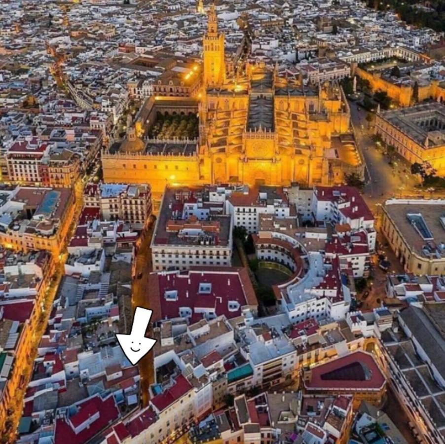 Piso A 60 Metros De La Catedral Daire Sevilla Dış mekan fotoğraf